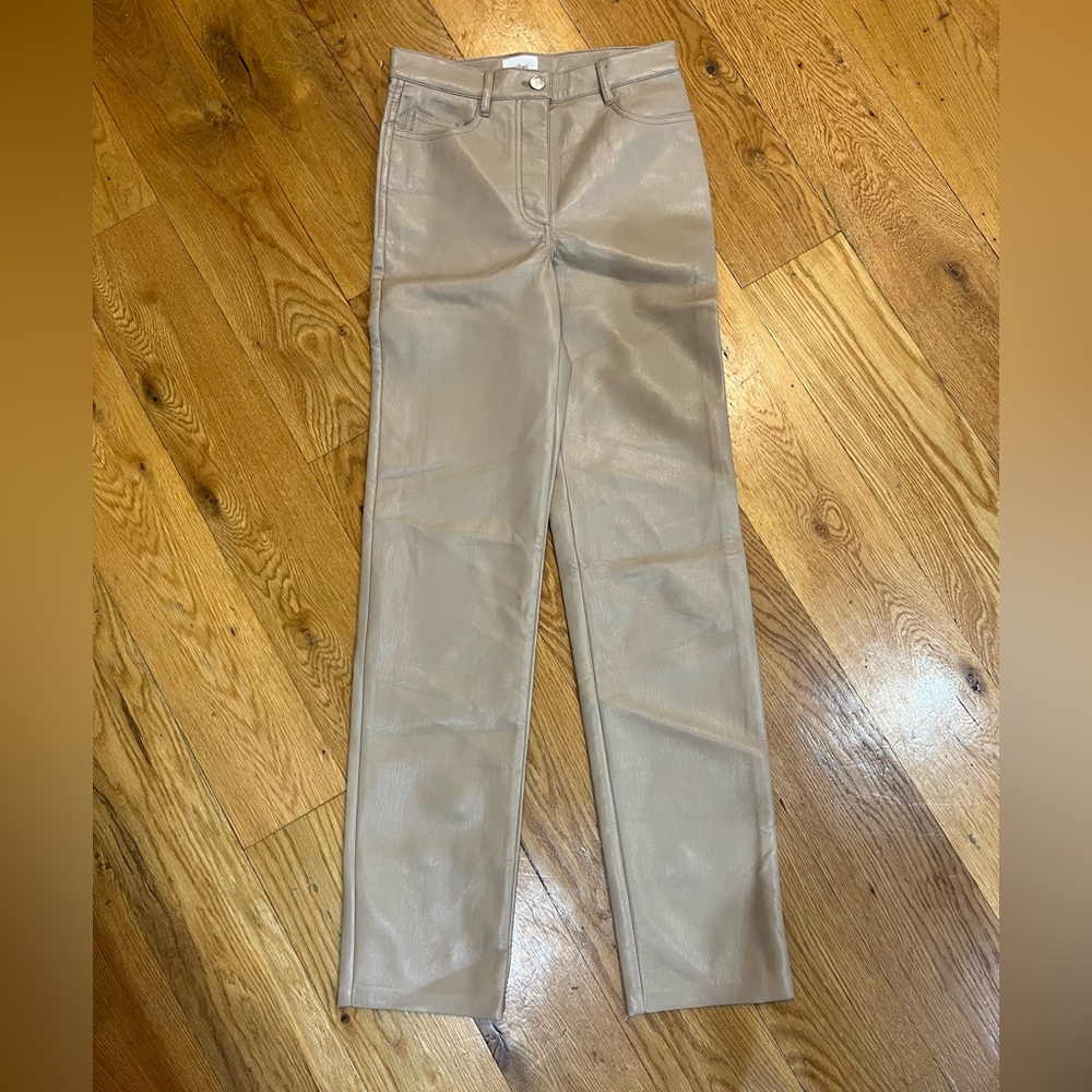 Vegan leather pants!